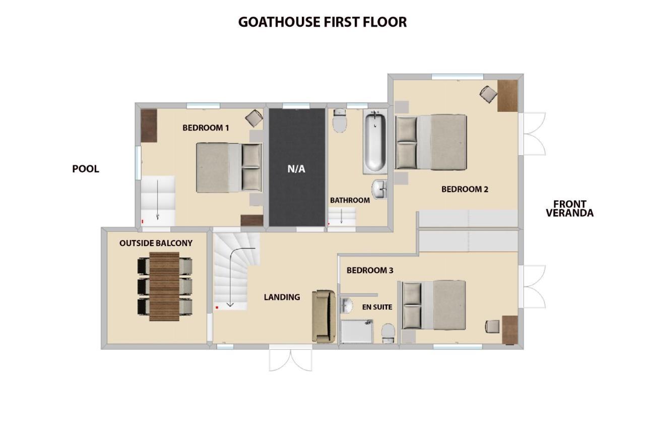 Villa The Goathouse à Larnaca Extérieur photo